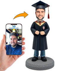 Graduation Gifts Graduation Boy Custom Bobbleheads