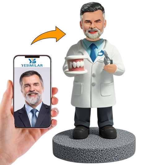 Director of Dentistry Custom Bobbleheads Personalized Gifts