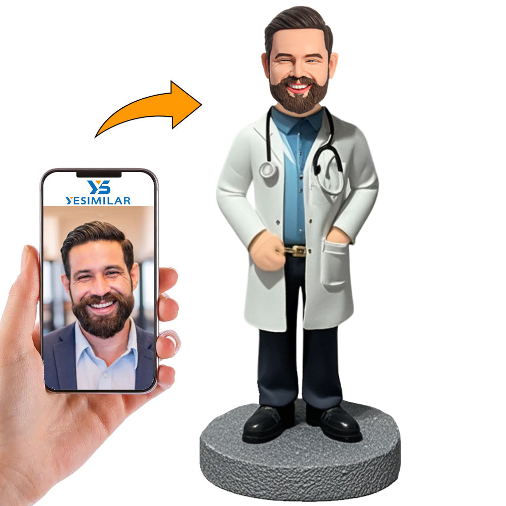 Chief Physician of Internal Medicine Custom Bobbleheads