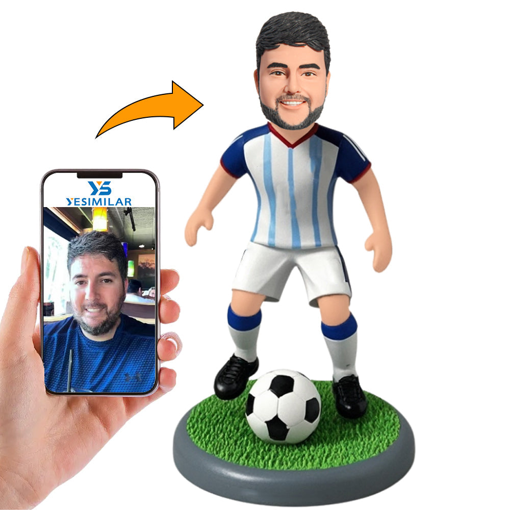 Messi Fans Soccer Player Custom Bobbleheads