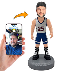 No. 25 Fitness Trainer Custom Bobbleheads