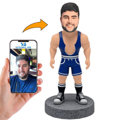 Sports Fitness Sexy Man Custom Bobbleheads