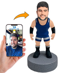 Sports Fitness Men Custom Bobbleheads