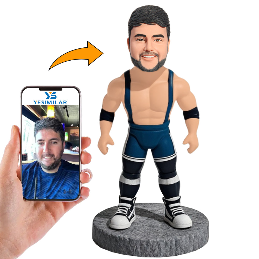 Muscle Male Custom Bobbleheads Personalized Figure