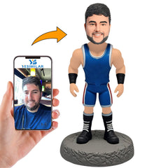 Bodybuilding Man Custom Bobbleheads Personalized Figure