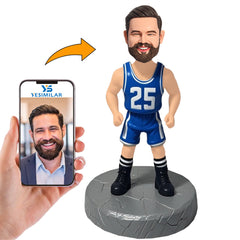 No.25 Fitness Man Custom Bobbleheads