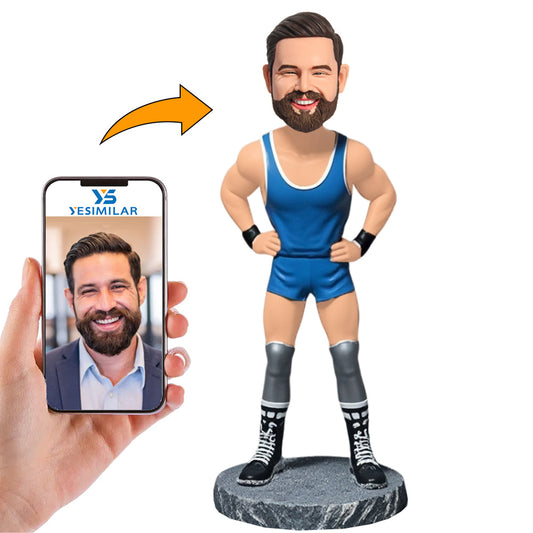 Cool Muscular Men Custom Bobbleheads Personalized Doll