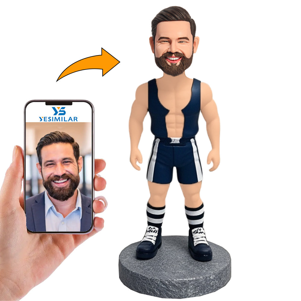 Sexy Muscular Men Custom Bobbleheads Personalized Doll