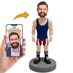 Male Bodybuilding Archives Custom Bobbleheads