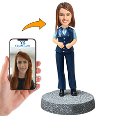 Female Bank Manager Custom Bobbleheads