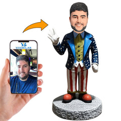 Circus Performers Custom Bobbleheads Personalized Gifts