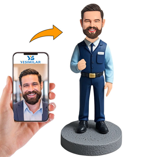 Male lawyer Business Man Custom Bobbleheads