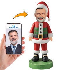 Christmas Gifts Male Santa Custom Bobbleheads