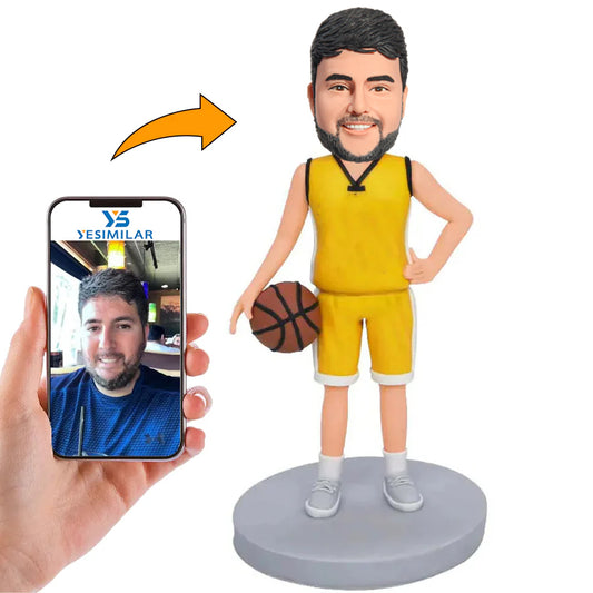 Lakers Basketball Player Custom Bobbleheads