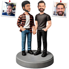 LGBT Custom Bobbleheads Personalized Figure