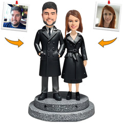 Picture Perfect Pair Couple Custom Bobbleheads