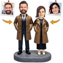 Just the Two of Us Couple Custom Bobbleheads