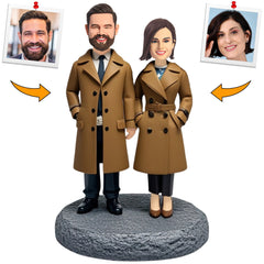 Soulmates Forever Couple Custom Bobbleheads Personalized Gifts