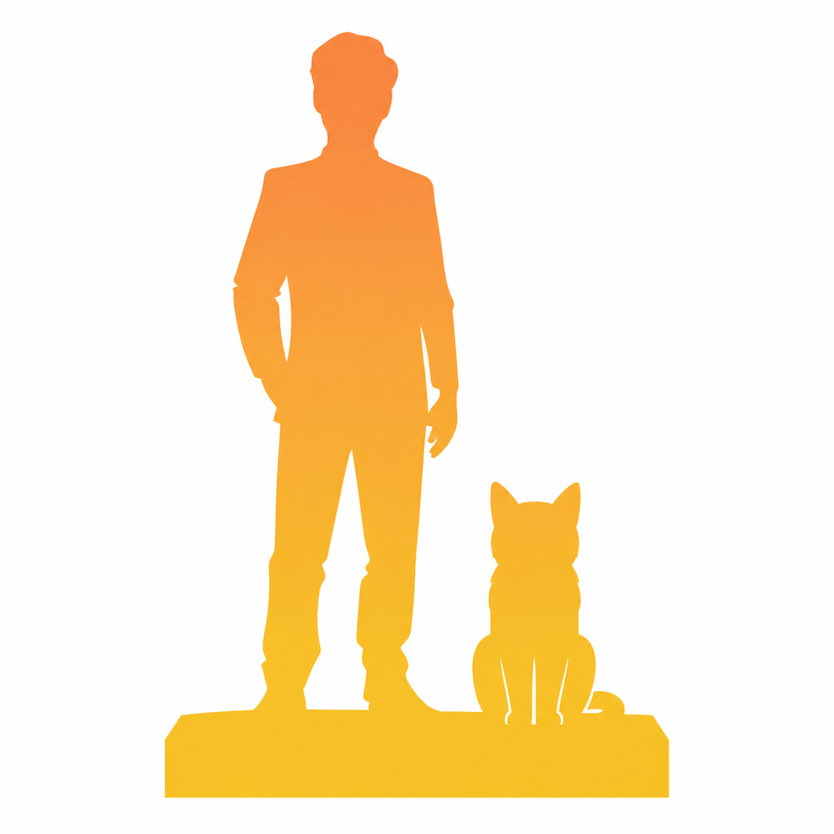 Fully Customizable 1 Person With Pet Memorial Custom Bobblehead