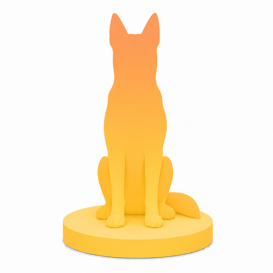 Fully Customizable 1 Pet/Dog Custom Bobbleheads