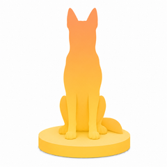 Fully Customizable 1 Pet/Dog Custom Bobbleheads