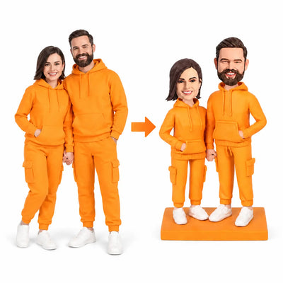 Fully Custom 2-Person Bobblehead