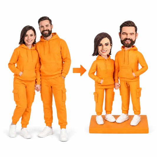 Fully Custom 2-Person Bobblehead