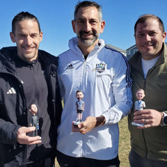 Handcraft Professor Male Teacher Holding a Book Custom Bobbleheads