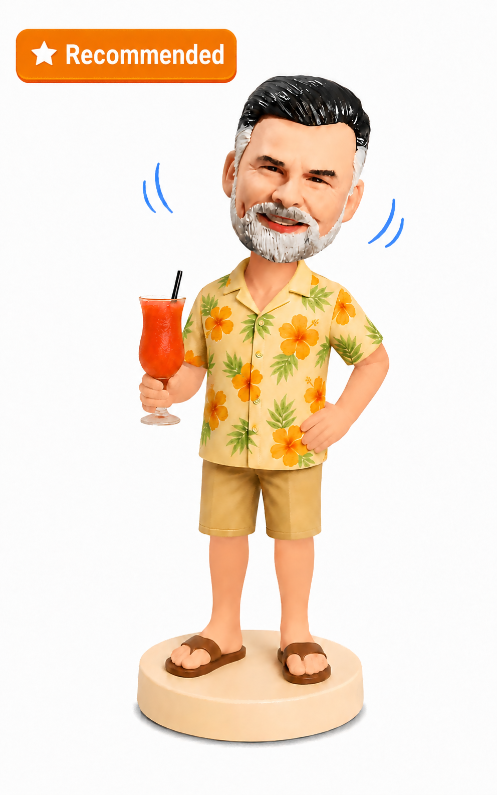 Bobble head example
