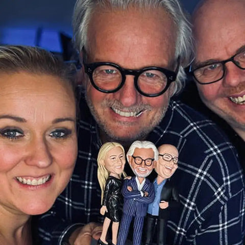 Sarah, Michael & James