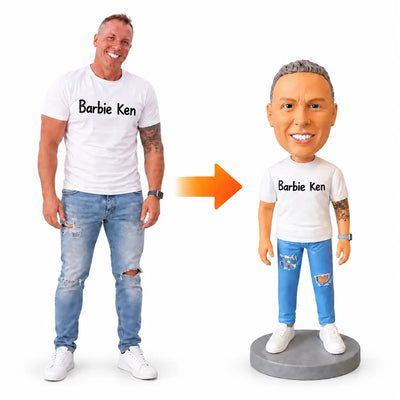 Fully Custom 1-Person Bobblehead