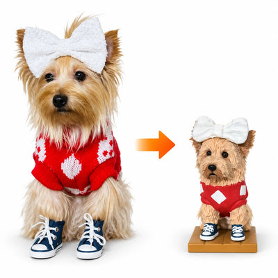 Fully Custom Dog Bobblehead