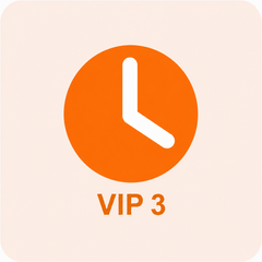 VIP 3: Sculpting 1-Day, No Proof