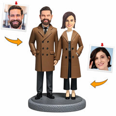 Eternal Love Custom Bobbleheads Personalized Doll Handcraft