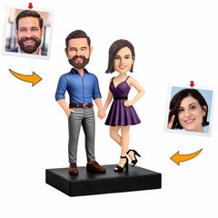 Handmade Gifts Formal Couple Business Couple Custom Bobbleheads