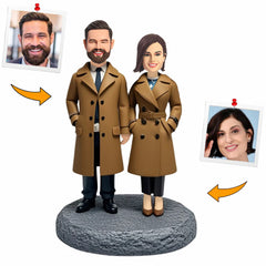 Soulmates Forever Couple Custom Bobbleheads Handcraft Gifts