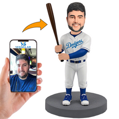 Los Angeles Dodgers Fans Baseball Player Custom Bobbleheads